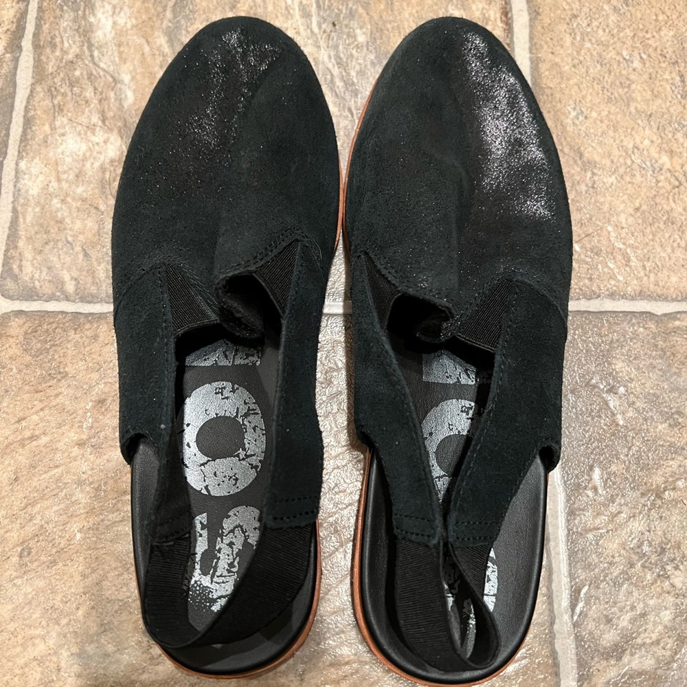 Sorel slingback. Worn once. Size 8.5